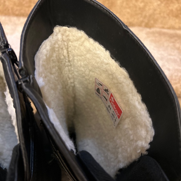 Reiker Boots with Fleece Lining - Picture 7 of 8